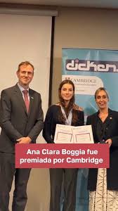 Alumna del Colegio San Pablo es premiada por Cambridge debido a su excelencia académica en los exámenes IGCSE