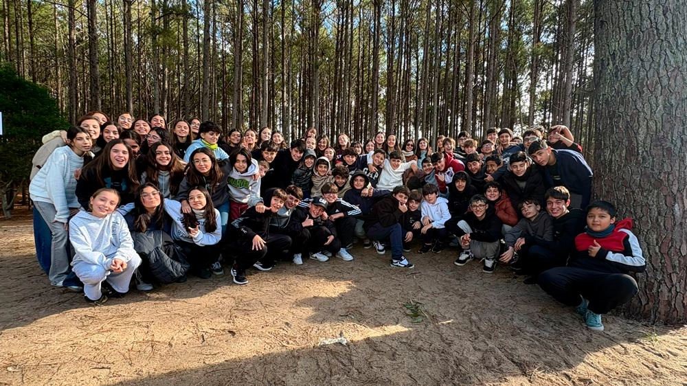 Campamento Anual de 7mo Grado: Tres días de crecimiento, naturaleza y amistad en Santa Lucía del Este