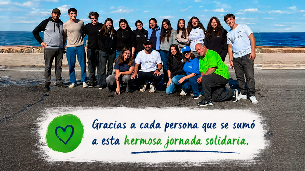 Solidaridad en acción: Alumnos y exalumnos del Colegio San Pablo se unieron como voluntarios en la Peluffo 2026